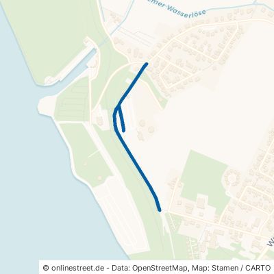 Rolf-Dircksen-Weg Wurster Nordseeküste Wremen 