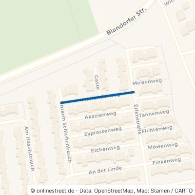 Holunderweg 26524 Hage Blandorf-Wichte 