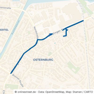 Stedinger Straße Oldenburg Osternburg 