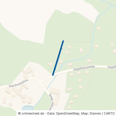 Grenzbachweg Trossin Falkenberg 