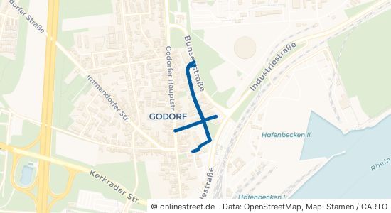 Pierstraße Köln Godorf 