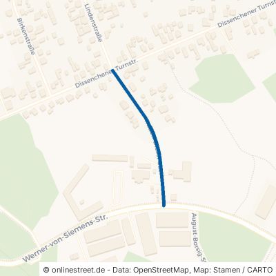 Rudolf-Diesel-Straße Cottbus Dissenchen 