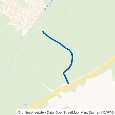 Eisenbahn 72667 Schlaitdorf 