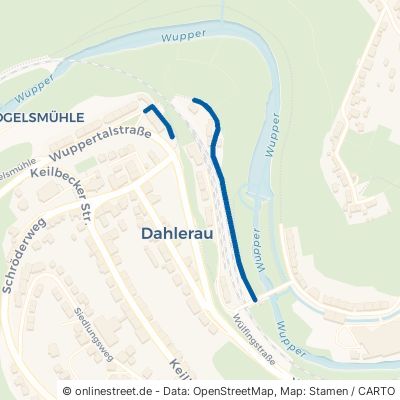 Brückenstraße Radevormwald Dahlerau 