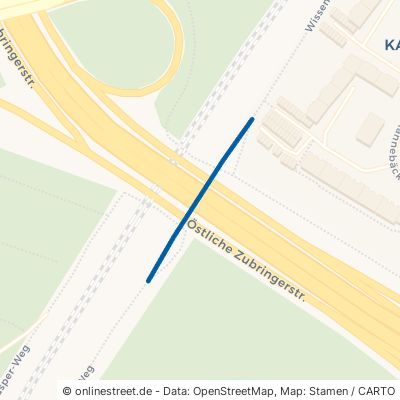 Wissener Weg Köln Humboldt-Gremberg 