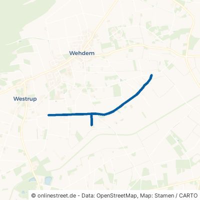 Schlukenweg Stemwede Wehdem 