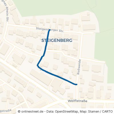 Angerklosterstraße Penzberg Steigenberg 