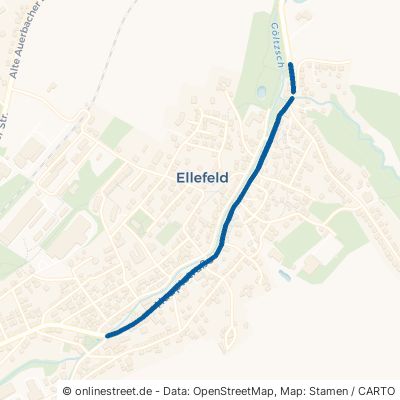 Hauptstraße Ellefeld 