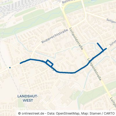 Rennweg Landshut West 