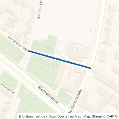 Julius-Hirsch-Straße 76187 Karlsruhe Nordweststadt 