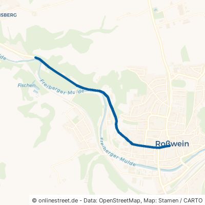 Döbelner Straße Roßwein 