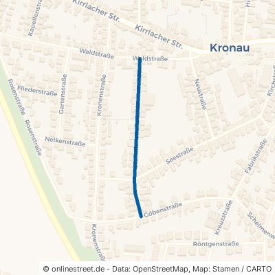 Stefanienstraße Kronau 