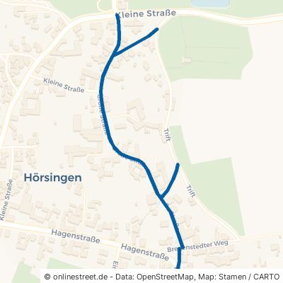 Grosse Straße 39356 Oebisfelde Hörsingen 