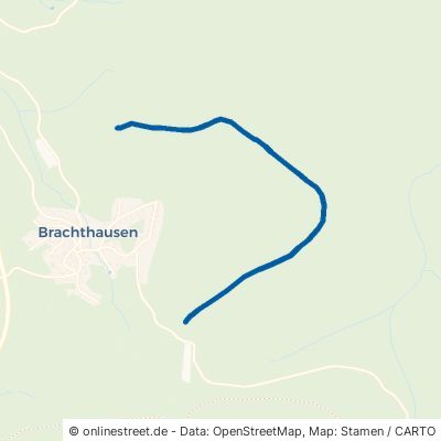 Wanderweg Um Den Höchsten Kirchhundem Brachthausen 