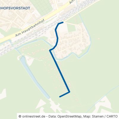 Hoher Steg Brandenburg an der Havel Neustadt 