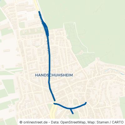 Dossenheimer Landstraße 69121 Heidelberg Handschuhsheim Handschuhsheim-Ost