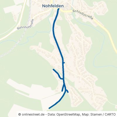 Buchwaldstraße Nohfelden 