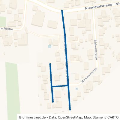 Varloser Straße Niemetal Löwenhagen 