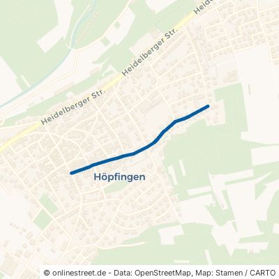Hardheimer Straße Höpfingen 