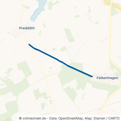 Preddöhler Weg 16945 Kümmernitztal 