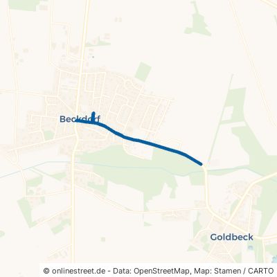Goldbecker Straße Beckdorf 