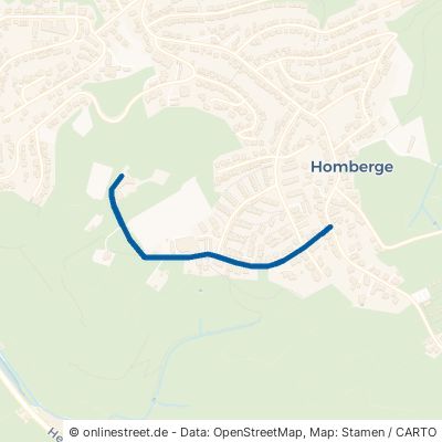 Neuenlander Straße 58256 Ennepetal Homberge 