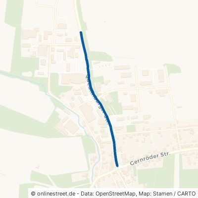 Quedlinburger Straße 06485 Quedlinburg Gernrode 