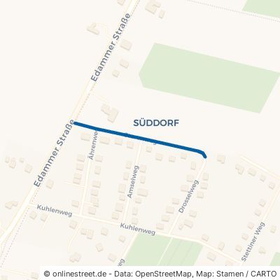 Starenweg Edewecht Süddorf 