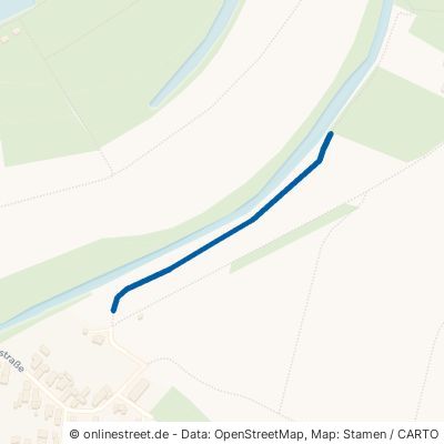 Mühlbach-Wiede Weg Rheinau Freistett 