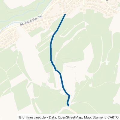 Silberdistelweg Hünfeld Großenbach 