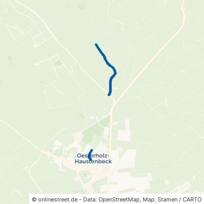 Cheruskerweg Schlangen Oesterholz-Haustenbeck 