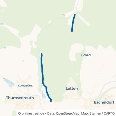 Mühlenweg Reuth bei Erbendorf Reuth 
