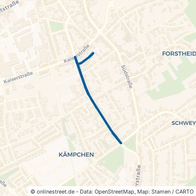 Josef-Lambertz-Straße Herzogenrath Kohlscheid 