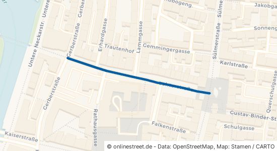 Lohtorstraße Heilbronn 