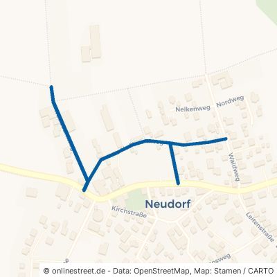Nußbaumweg Grafenau Neudorf 