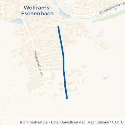 Steingrubenweg Wolframs-Eschenbach 