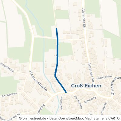 Ernst-Eimer-Straße Mücke Groß-Eichen 
