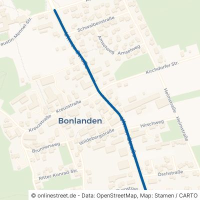 Ulmer Straße Berkheim Bonlanden 