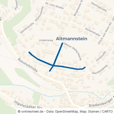 Mathias-Bauer-Straße Altmannstein Sollern 