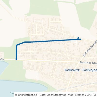 Glinziger Straße Kolkwitz 