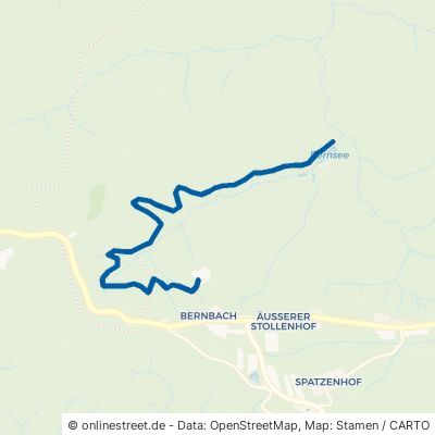 Felsenweg Bretzfeld Unterheimbach 