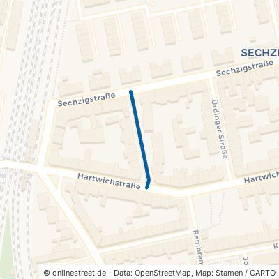 Ulrich-Zell-Straße Köln Nippes 