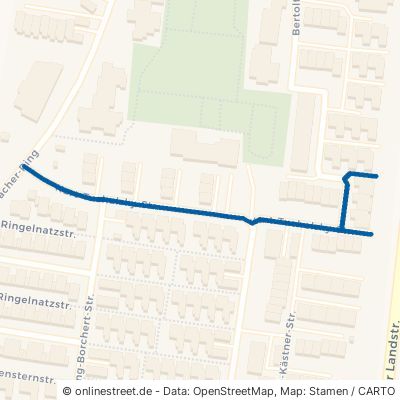 Kurt-Tucholsky-Straße Egelsbach 