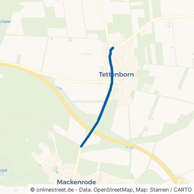 Mackenroder Straße Hohenstein Tettenborn 