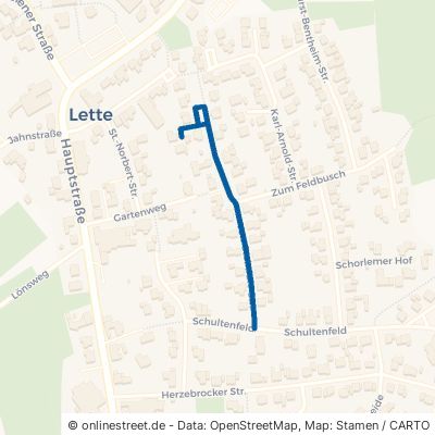 Von-Steinfurt-Straße Oelde Lette 