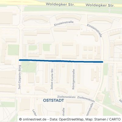 Humboldtstraße Neubrandenburg Oststadt 