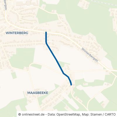 Linnenbeeker Weg Vlotho 