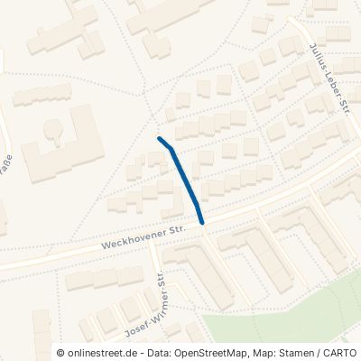 Bernhard-Lichtenberg-Straße Neuss Weckhoven 