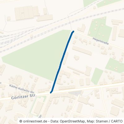 Friedrich-List-Straße Görlitz Rauschwalde 