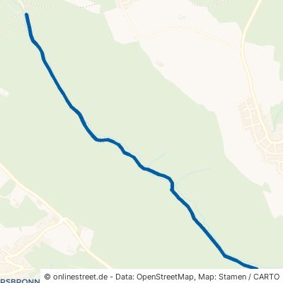 Stettener Bachweg Aichwald 